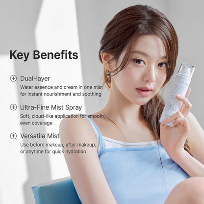 panthenol to strengthen the skin's natural barrier