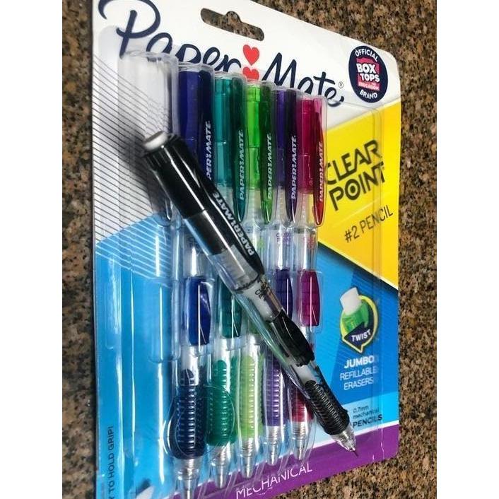 Paper Mate Clearpoint Mechanical Pencils 0.7mm – Minimalist Desk Supply for Intentional Workstations