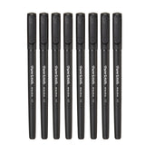 Paper Mate Write Bros Black Ink Pen – Conference Room and Study Desk Companion for Focused Note-Taking, Medium Point 8 Pack