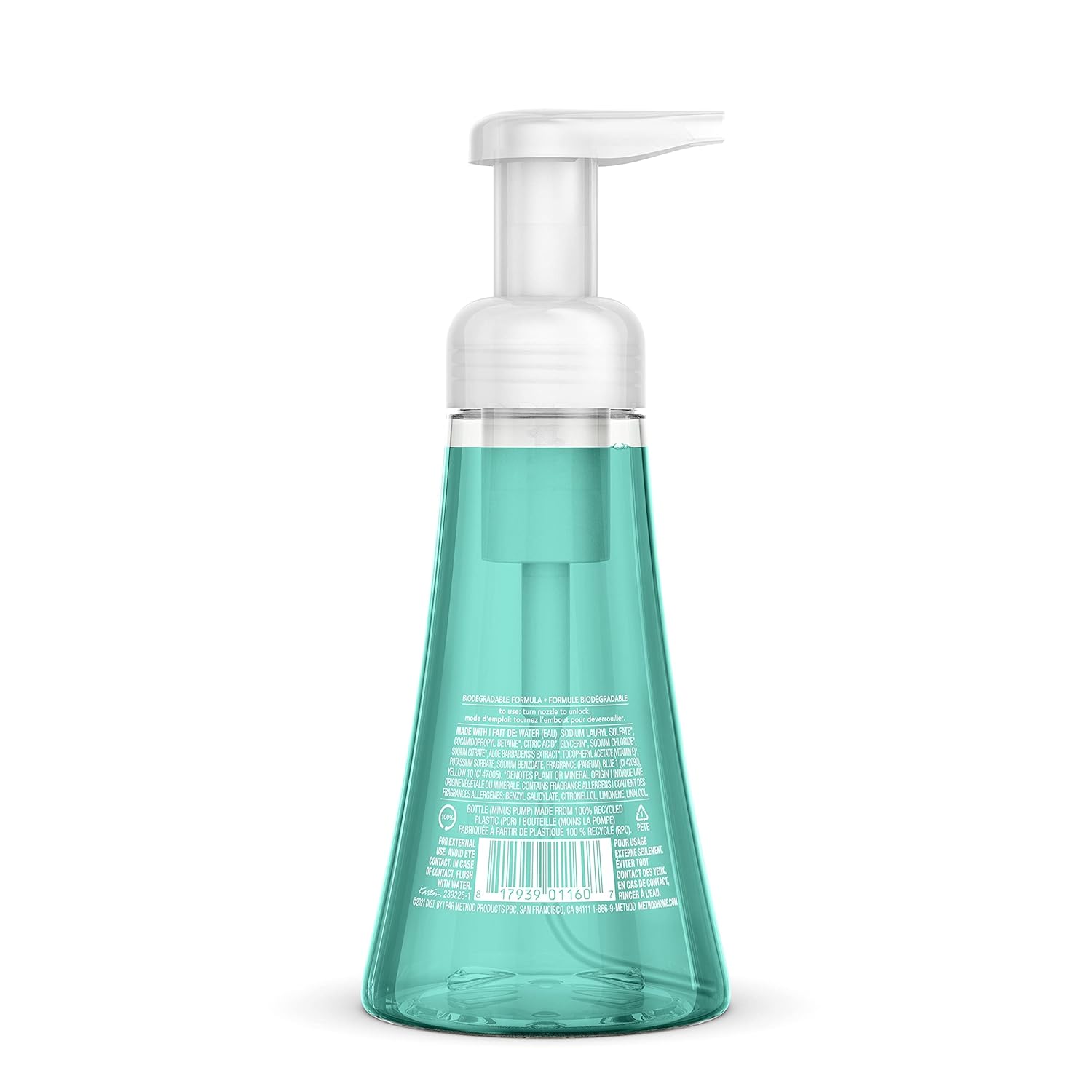paraben- and phthalate-free formulation