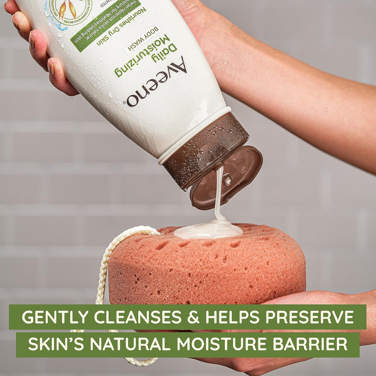 paraben-free, dye-free, and soap-free formulation for sensitive skin compatibility