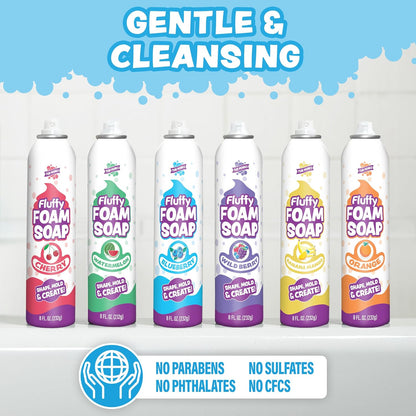 paraben-free, sulfate-free, and phthalate-free gentle cleansing formula