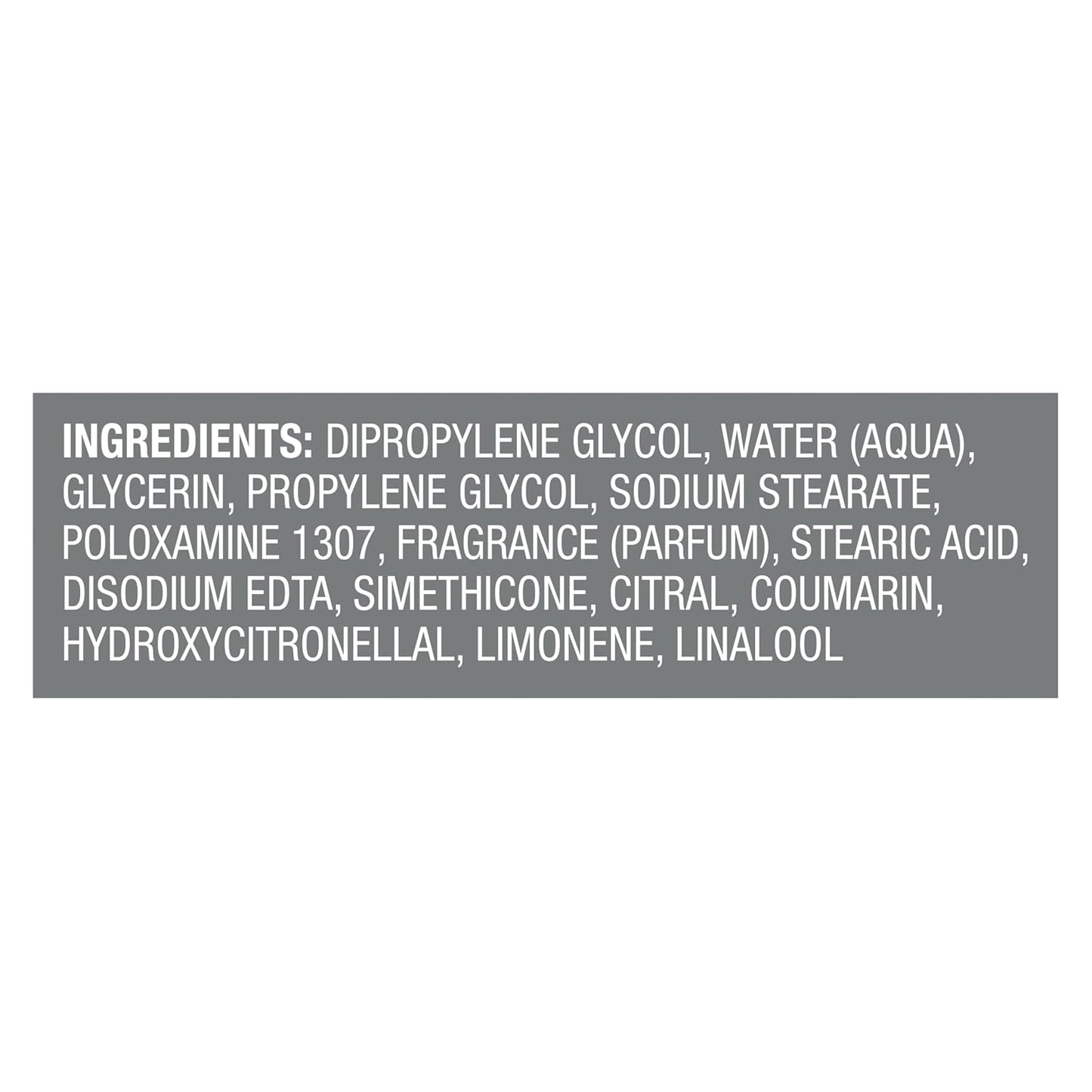 paradise scent profile featuring coconut water and pineapple notes