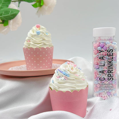 Pastel Sprinkle Mix – Portable Baking Topping for Farmers Market Booths