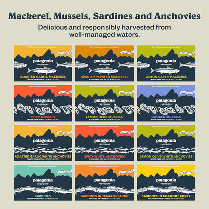 Patagonia Provisions Lemon Herb Mussels – Mindful Snack for Clean Eating Pantry
