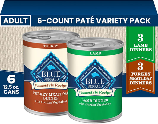 paté-style soft texture suitable as standalone meal or kibble topper
