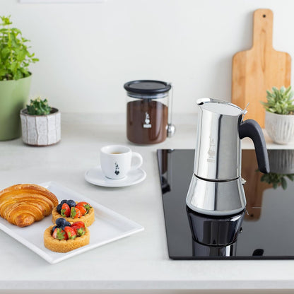 patented bialetti safety valve for pressure release and easy disassembly