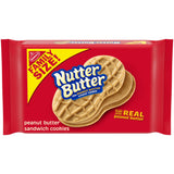Nutter Butter Family Size Peanut Butter Sandwich Cookies, 16 oz – Mindful Portion-Controlled Snack for Break Time