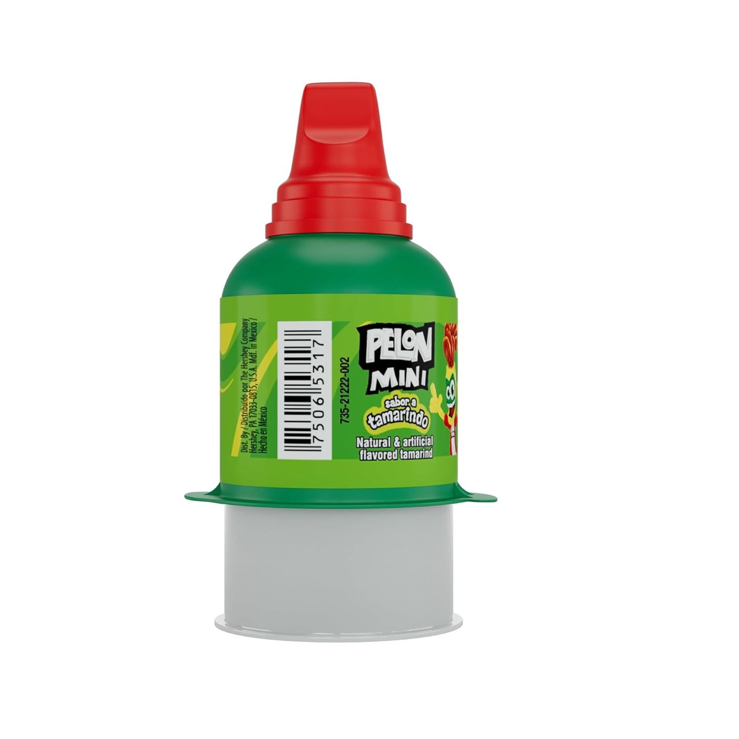Pelon Pelo Rico Squeeze Tube Tamarind Candy 0.45 oz Pack of 36 – Safe Single-Serve Snack for Kids Lunch Boxes and Classroom Parties