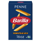 Barilla Penne Pasta, 16 oz Box – Family-Size Pantry Staple Kid-Tested for Picky Eaters