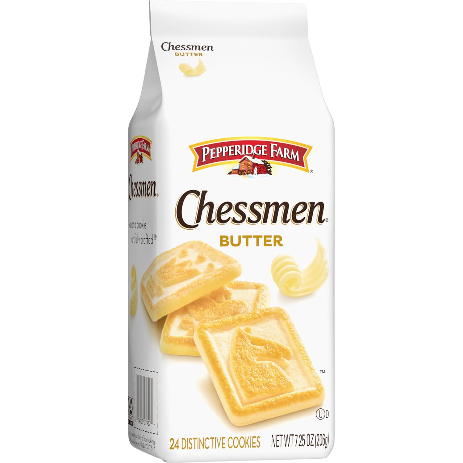 Pepperidge Farm Chessmen Butter Cookies – Housewarming Gift for Hostesses, Buttery Shortbread Share Pack