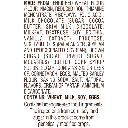 Pepperidge Farm Dark Chocolate Sea Salt Soft Baked Cookies – Family Snack Stash for the Pantry and Playroom