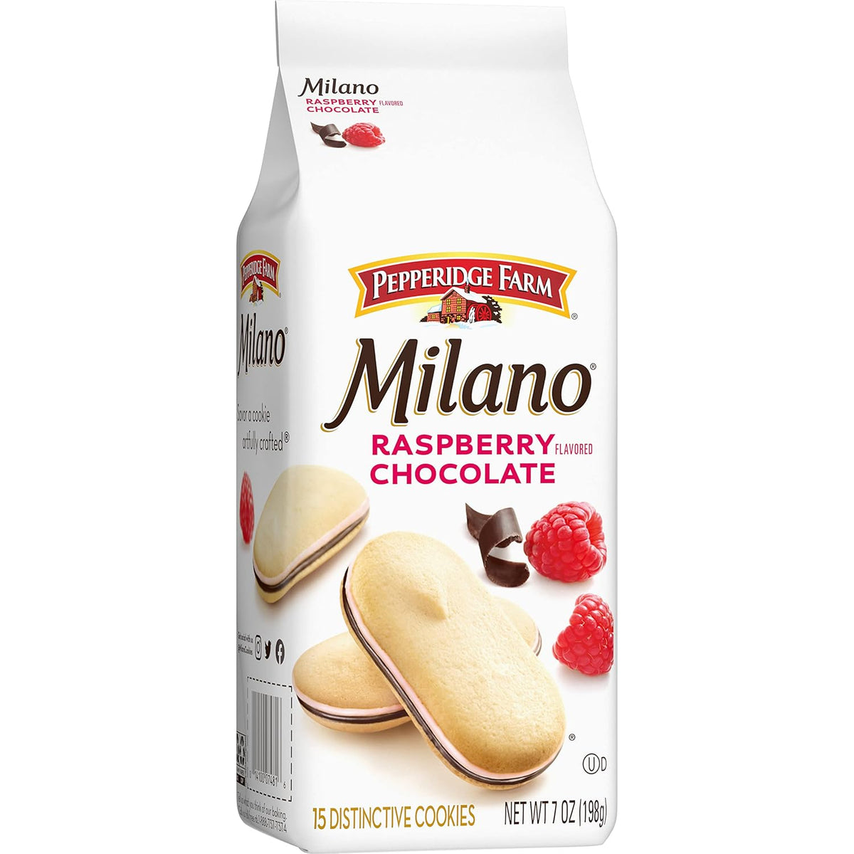Pepperidge Farm Milano Cookies – Indulgent Pairing for Coffee and Tea Service, Mint Chocolate Sandwich Cookies