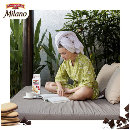 Pepperidge Farm Milano Cookies – Indulgent Pairing for Coffee and Tea Service, Mint Chocolate Sandwich Cookies