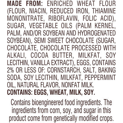Pepperidge Farm Milano Dark Chocolate Cookies – Lunchbox-Friendly School Snack for Kids, Pre-Portioned Wrapped Packs