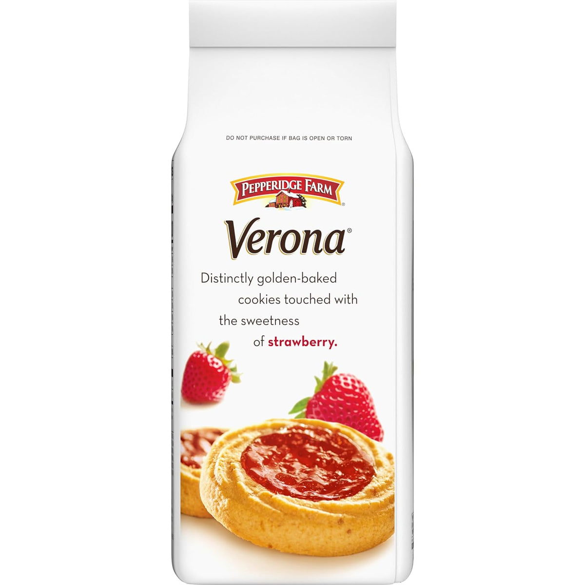 Pepperidge Farm Verona Strawberry Thumbprint Cookies – Ready-to-Give Birthday and Thank-You Treat for Her