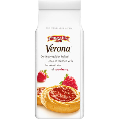 Pepperidge Farm Verona Strawberry Thumbprint Cookies – Ready-to-Give Birthday and Thank-You Treat for Her