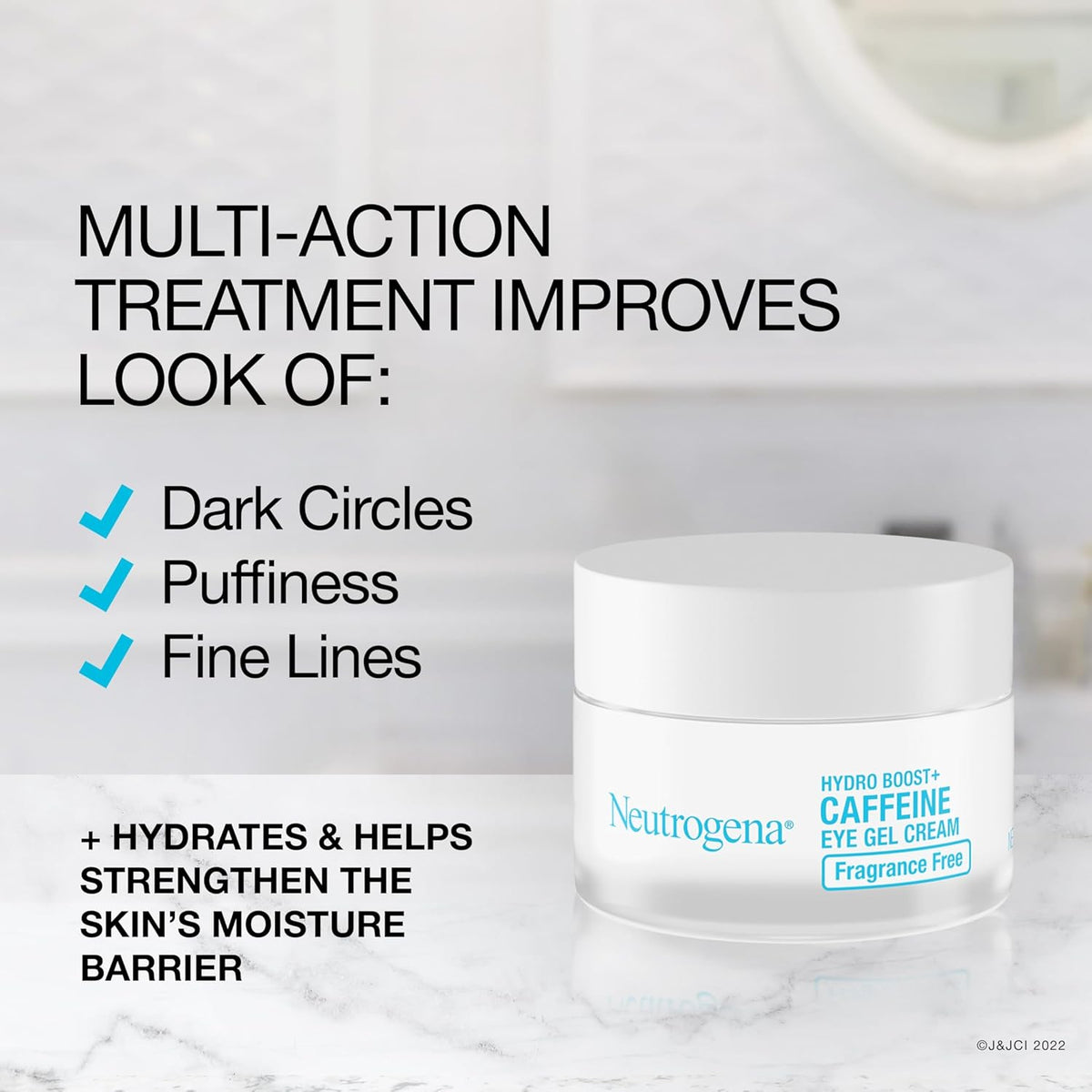peptide complex targeting dark circles and fine lines