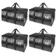 4-Pack - Black