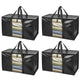 4-Pack - Black-window