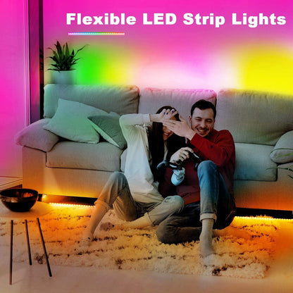PHOPOLLO Bluetooth LED Strip Lights – Christmas Gift for Granddaughter with App and Music Sync