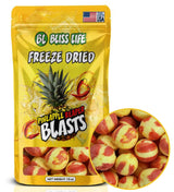 Bliss Life Cotton Candy Freeze Dried Candy Birthday Gift for Kids and Teens, 1.5oz Viral TikTok Snack Pouch