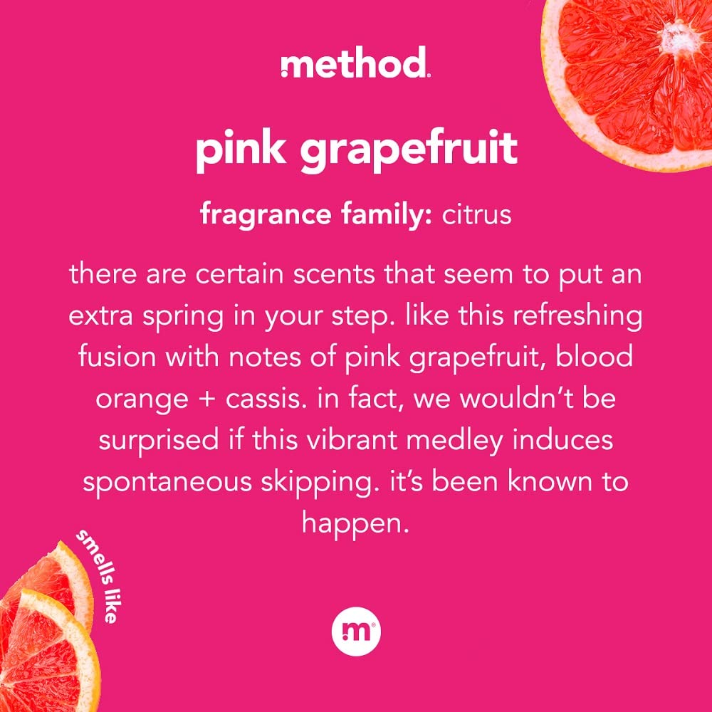 pink grapefruit signature scent