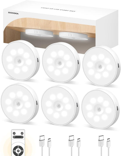 pir motion sensor with 10ft/120° detection range and 20-second auto shutoff