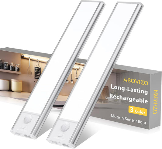 pir motion sensor with 10ft/120° detection range and 25-second auto-off in low-light