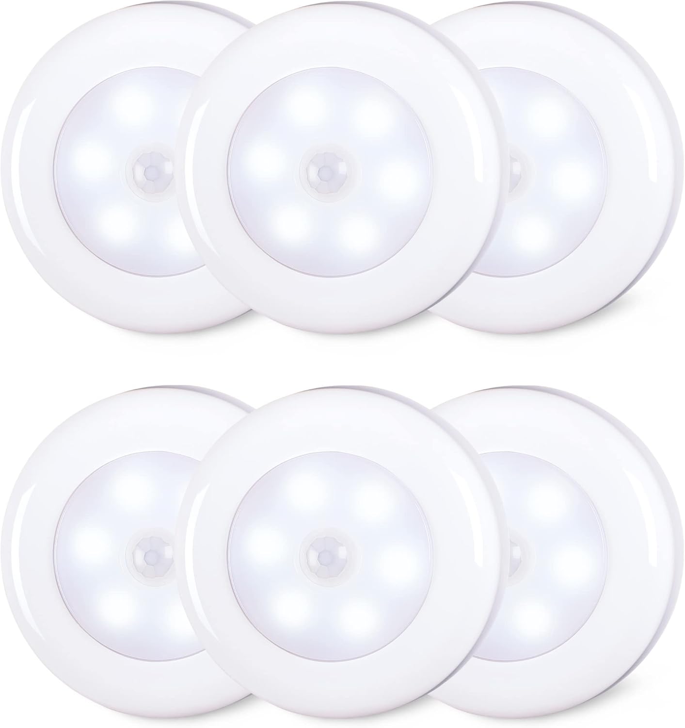 pir motion sensor with 120° field of view and 16 ft detection range