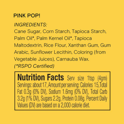 plant-derived coloring replacing red 40, yellow 5, and other artificial dyes