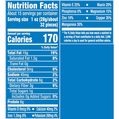 PLANTERS 50% Less Sodium Nut Mix – Plant-Protein Desk Snack for Office Wellness Routines