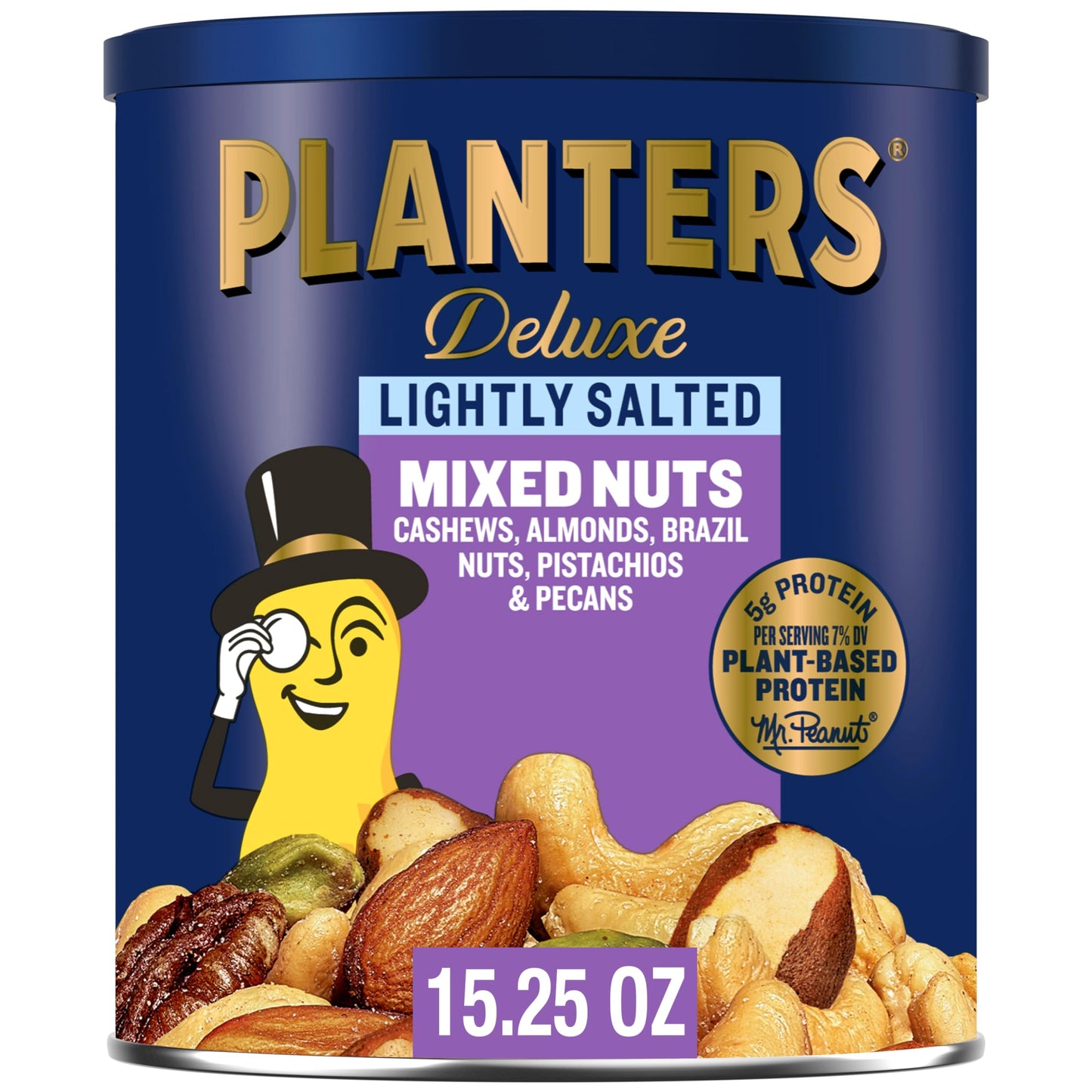 PLANTERS Five-Nut Blend – Mindful Snacking with 5g Protein for Wind-Down Evenings and Calm Pantry Routines
