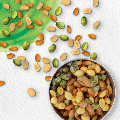 PLANTERS NUT-rition Wholesome Nut Mix, Pre-Portioned 1.07 oz Nut Blend for a Low-Sodium Wellness Snack Ritual at Your Desk