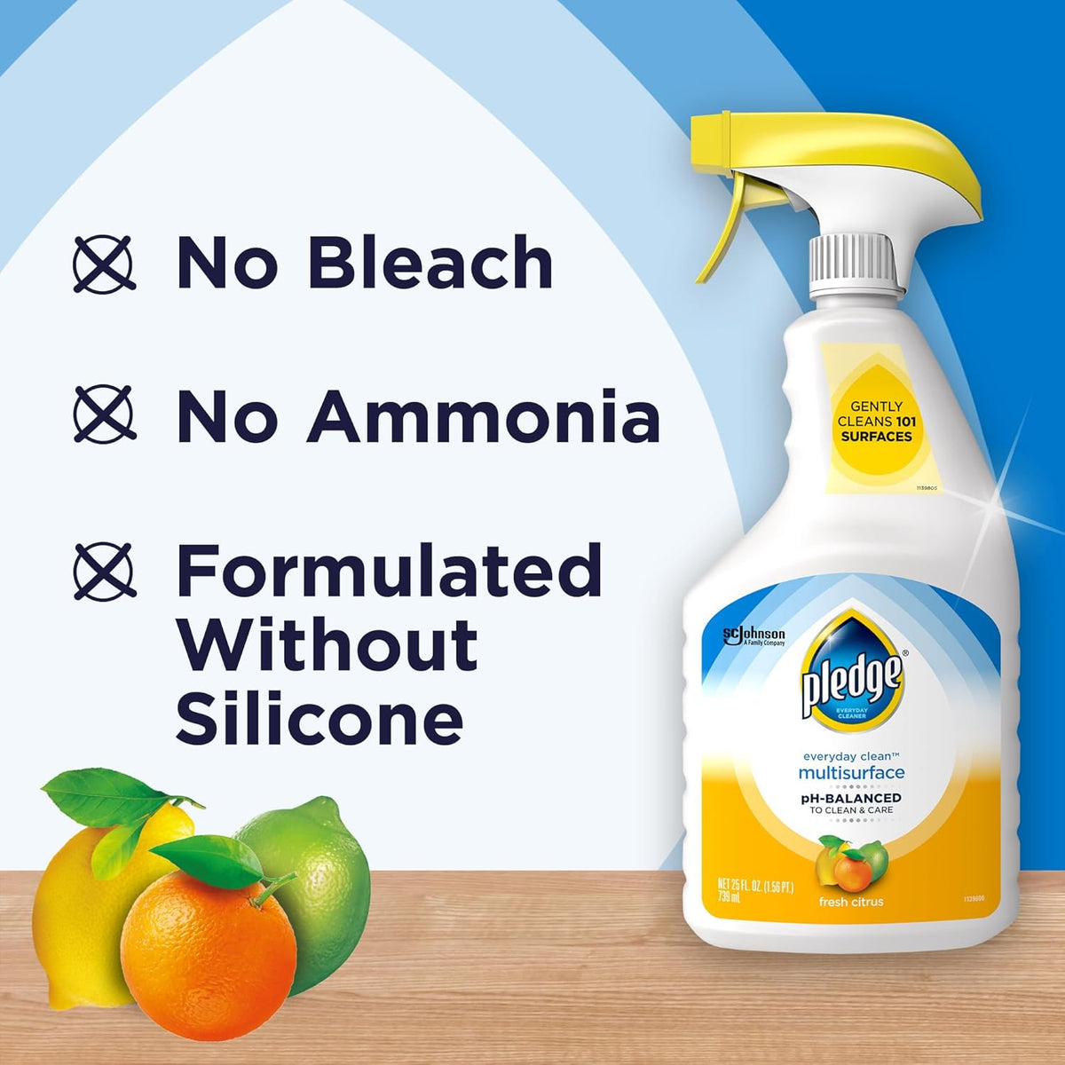 Pledge pH-Balanced Multisurface Cleaner – Streamlined Everyday Care for Intentional Living Spaces
