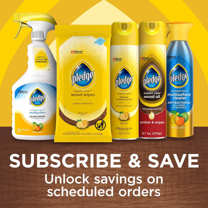 Pledge pH-Balanced Multisurface Cleaner – Streamlined Everyday Care for Intentional Living Spaces