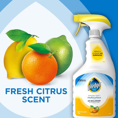 Pledge pH-Balanced Multisurface Cleaner – Streamlined Everyday Care for Intentional Living Spaces