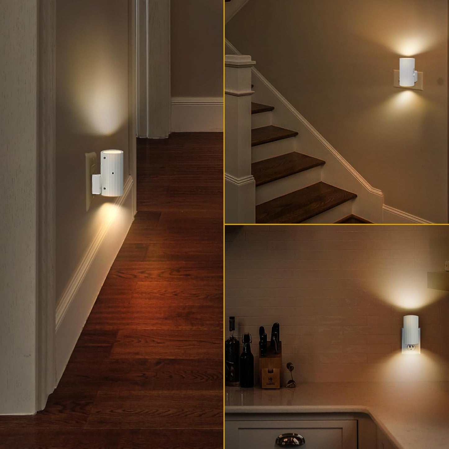 plug-in ac installation compatible with 100–240v outlets, no wiring needed