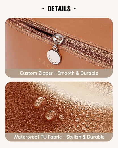 polyester inner lining with dedicated inner pocket for organized storage