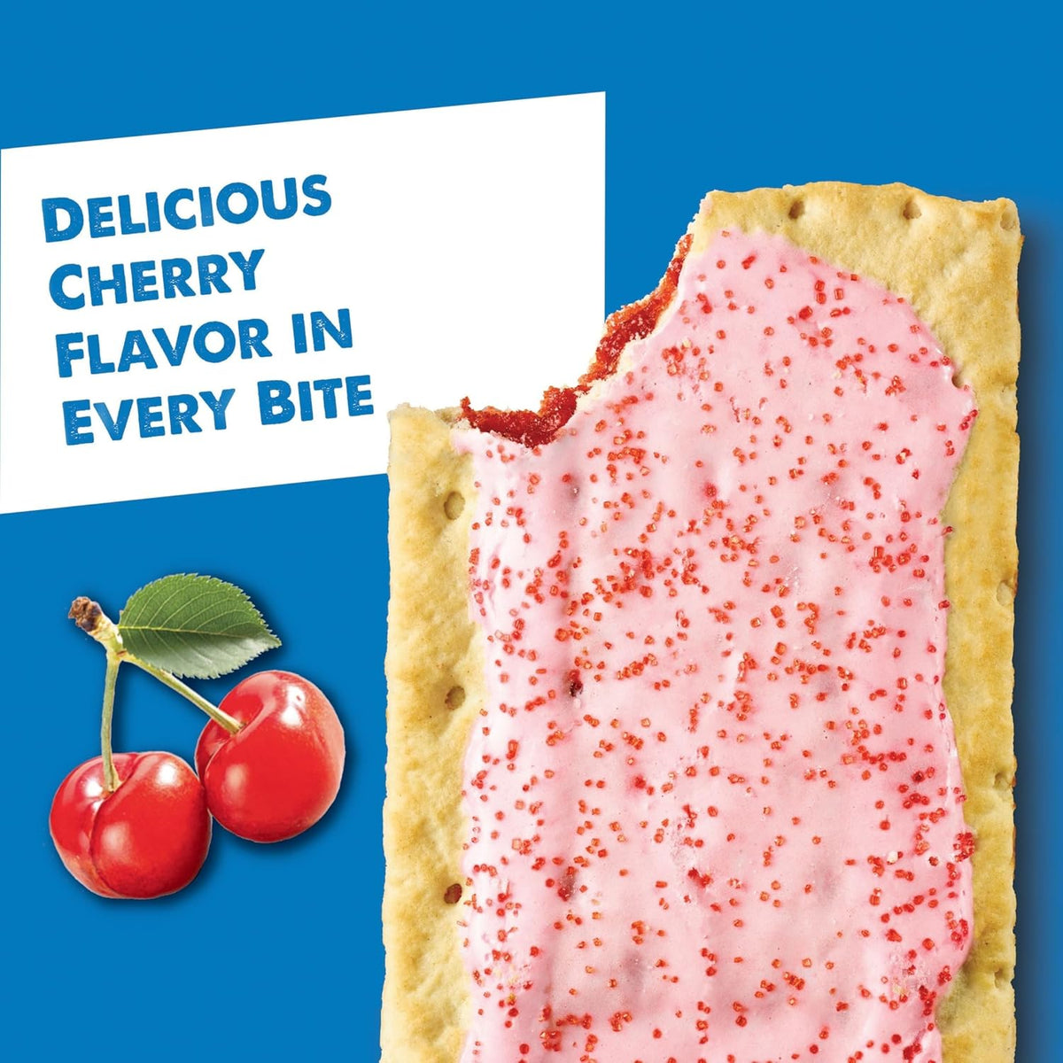Pop-Tarts Frosted Pastry Variety, Kids Breakfast Snacks, Lunchbox 2-Count Pouches, 20.3oz Box (12 Count)