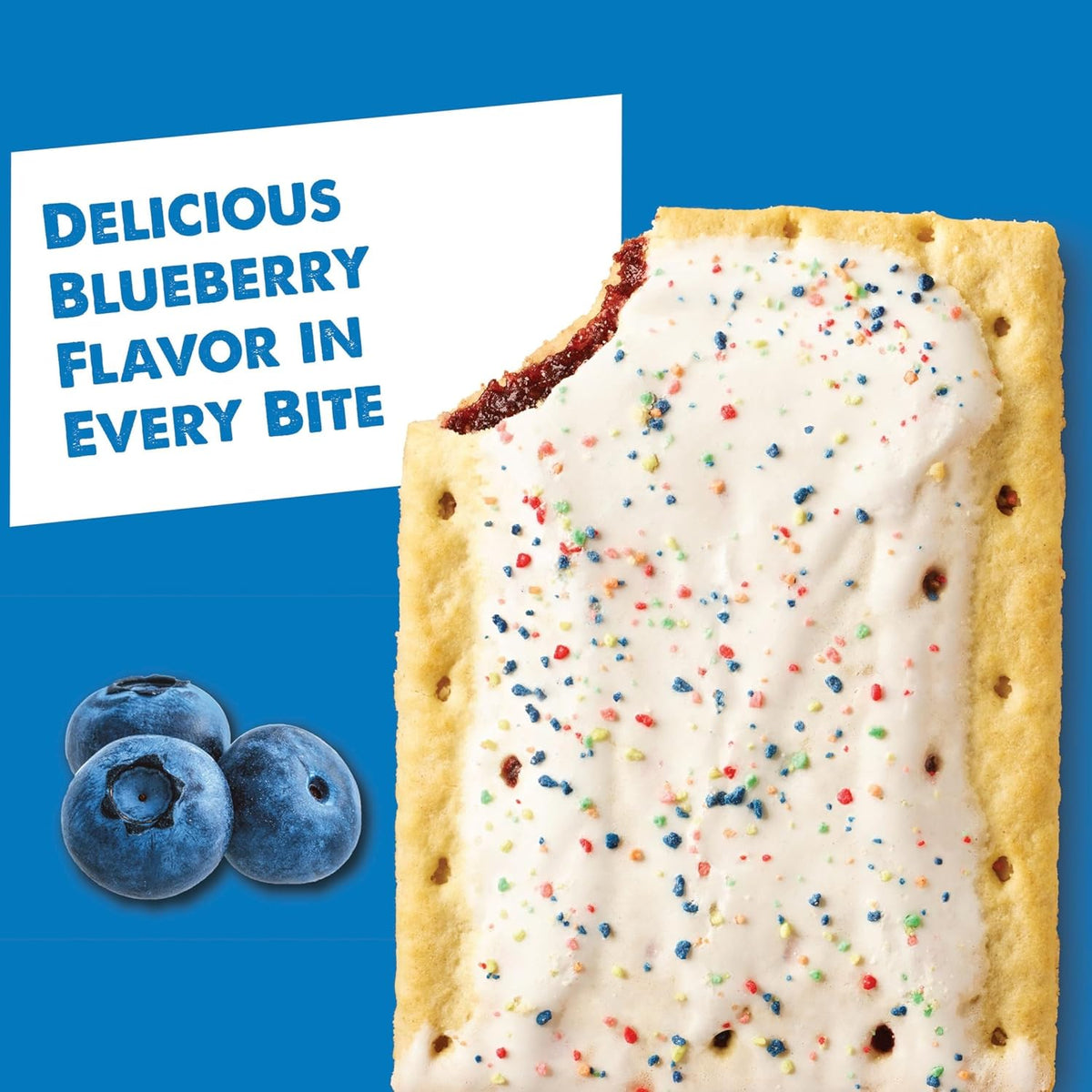 Pop-Tarts Frosted Pastry Variety, Kids Breakfast Snacks, Lunchbox 2-Count Pouches, 20.3oz Box (12 Count)