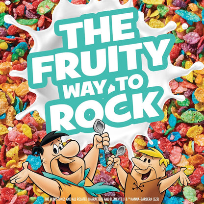 Post Fruity Pebbles Cereal – Safe Gluten Free Snack for Kids Lunchbox and After School
