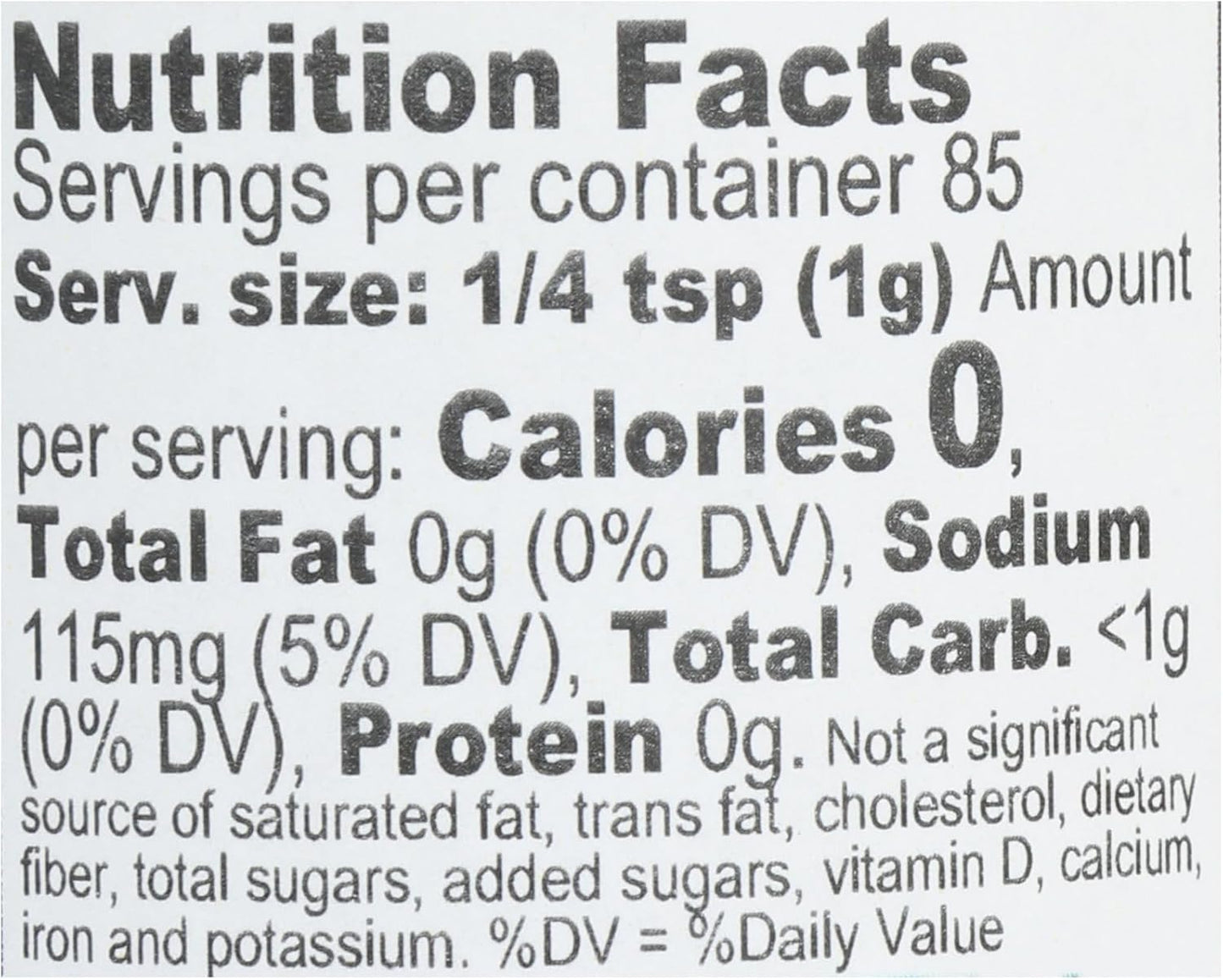 powdered form for even, mess-free application