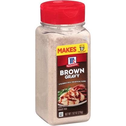 powdered mix format requiring only water to prepare