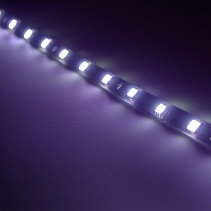 pre-applied 3m-style self-adhesive backing for tool-free mounting
