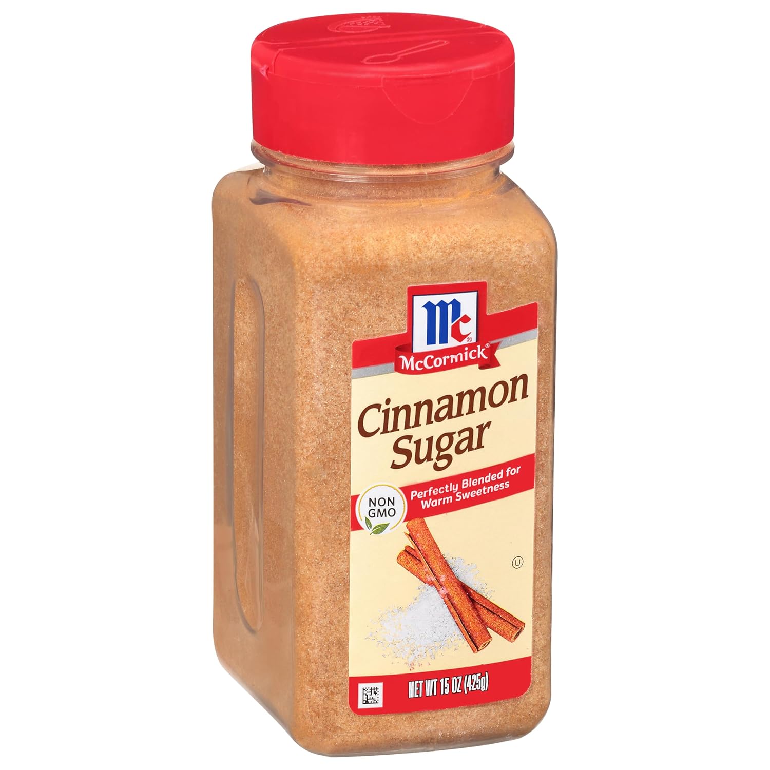 pre-blended cinnamon and sugar in optimal ratio