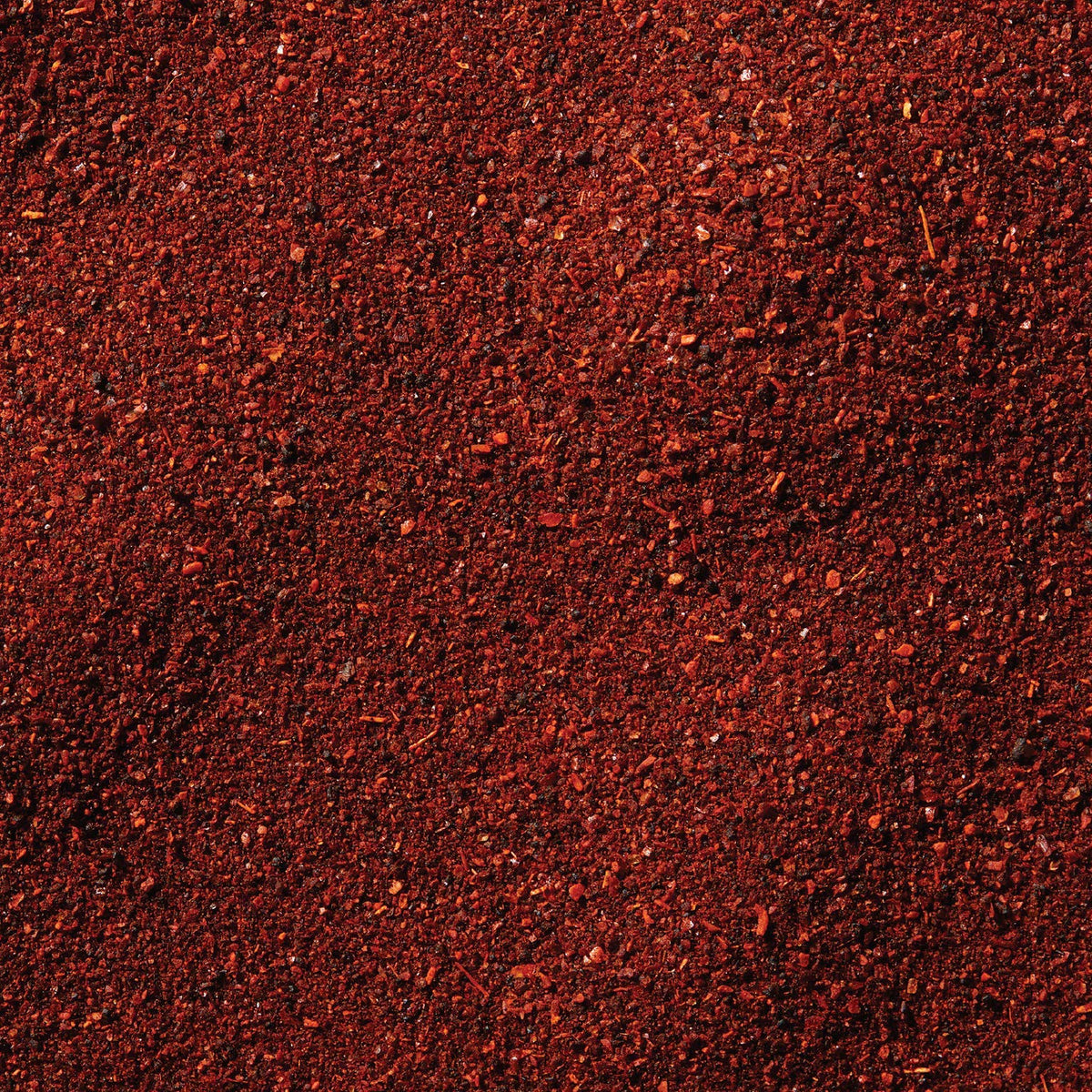 pre-ground powder form with silicon dioxide added to keep it free-flowing