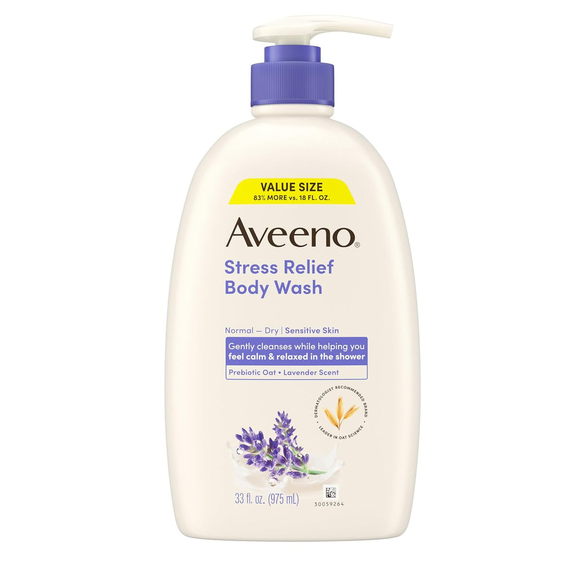 prebiotic oat complex that cleanses while preserving the skin's natural moisture barrier