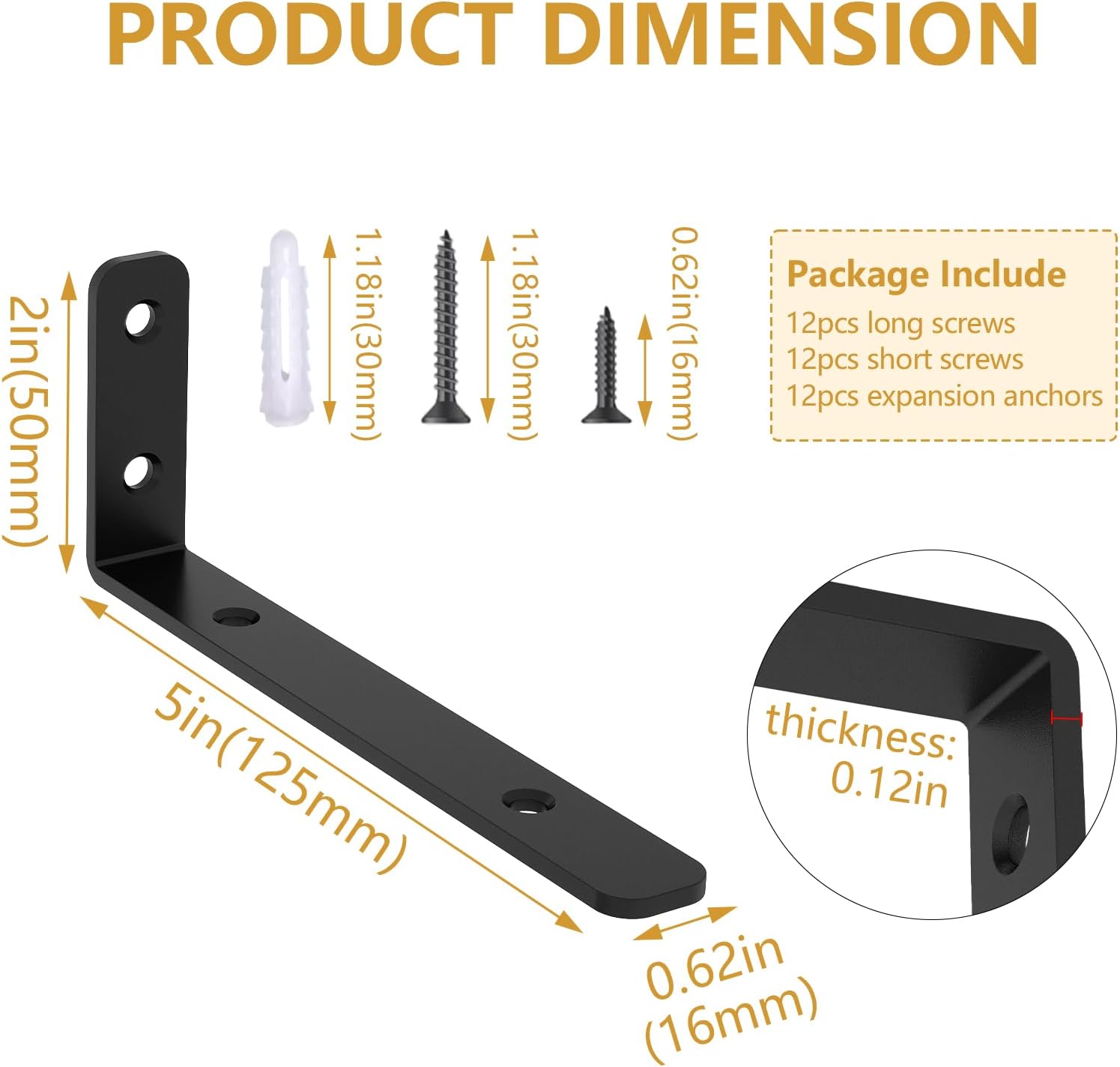 precision 90-degree l-shape structure resistant to bending or deformation