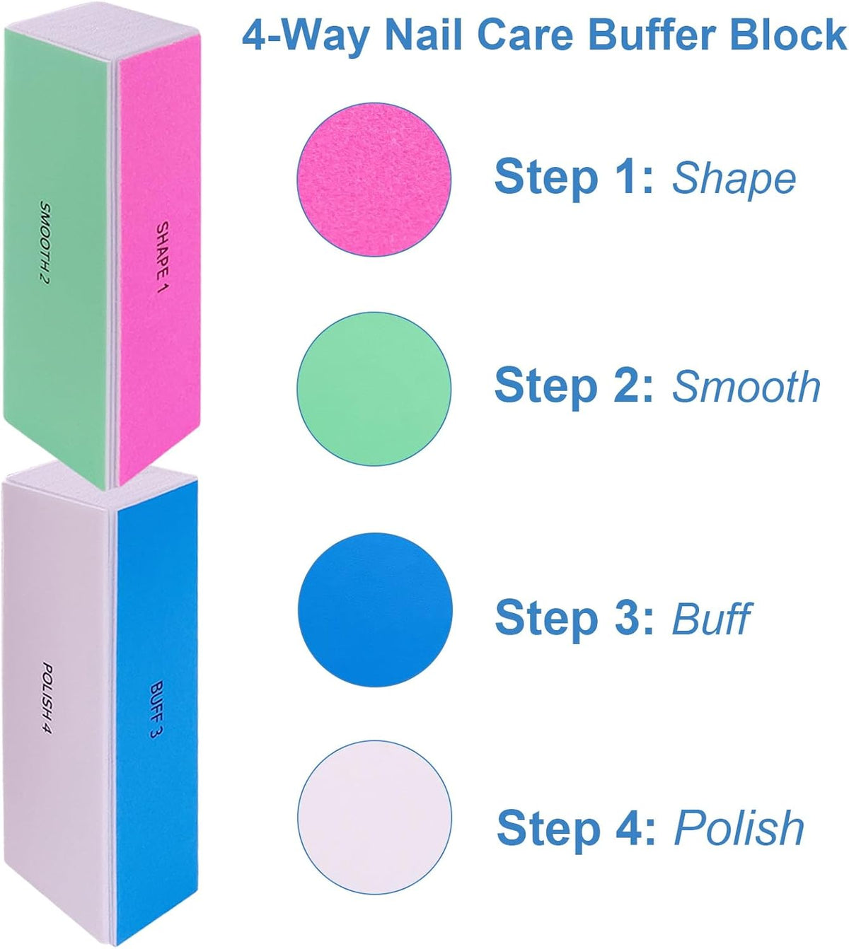 premium eva foam buffer construction for gentle, damage-free polishing